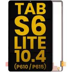 LCD Assembly Without Frame Compatible For Samsung Galaxy Tab S6 Lite 10.4"  (P610 / P615) (2020) / Tab S6 Lite  (P613 / P619) (2022) / Tab S6 Lite 10.4" (P620 / P625) (2024) (Refurbished) (All Colors)