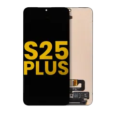 OLED Assembly Without Frame Compatible For Samsung Galaxy S25 Plus 5G (Refurbished) (All Colors)