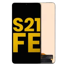 Assemblage OLED sans cadre compatible pour Samsung Galaxy S21 FE 5G (Reconditionné) (Toutes les couleurs)