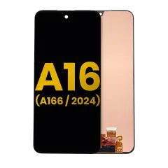 OLED Assembly Without Frame Compatible For Samsung Galaxy A16 (A166 / 2024) (Refurbished) (All Colors)