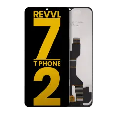 Assemblage LCD sans cadre compatible pour T-Mobile Revvl 7 / T Phone 2 5G (Remis à neuf) (Toutes les couleurs)