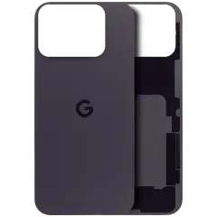 Back Cover Glass Compatible For Google Pixel 9 Pro (OEM Pull Grade A) (Obsidian)