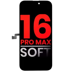 OLED Assembly Compatible For iPhone 16 Pro Max (Aftermarket Plus: Soft)