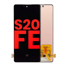 OLED Assembly Without Frame Compatible For Samsung Galaxy S20 FE 4G / 5G (Aftermarket Plus) (All Colors)