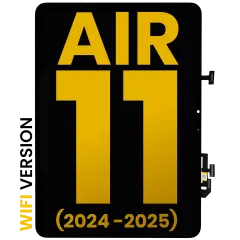 Ensemble LCD avec numériseur compatible pour iPad Air 11" (2024) / Air 11" (2025) (Version Wifi) (Reconditionné) (Toutes les couleurs)