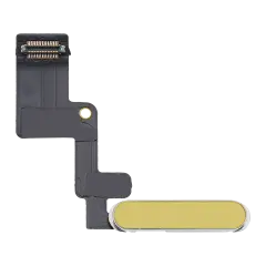 Power Button Flex Compatible For iPad 10 (2022) (Aftermarket Plus) (Yellow)
