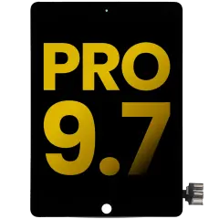 LCD Assembly With Digitizer Compatible For iPad Pro 9.7" (Refurbished) (Black)
