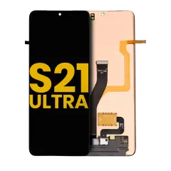 OLED Assembly Without Frame Compatible For Samsung Galaxy S21 Ultra 5G (Refurbished) (All Colors)