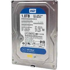 Disque Dur Interne 1TB WD Blue 3.5" HDD - 7200 RPM (26mm) (Reconditionné)