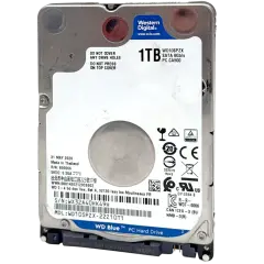 Disque dur interne HDD 1 To WD Blue 2,5" - 5400 tr/min (7mm) (Remis à neuf)