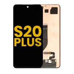 OLED Assembly Without Frame Compatible For Samsung Galaxy S20 Plus 5G (Refurbished) (All Colors)