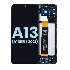 LCD Assembly With Frame Compatible For Samsung Galaxy A13 5G (A136B / 2021) (International Version) (Service Pack) (All Colors)