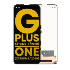 Assemblage LCD sans cadre compatible pour Motorola Moto G 5G Plus (XT2075-3 / 2020) / One 5G (XT2075-2 / 2020) (Reconditionné) (Toutes les couleurs)