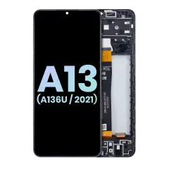 LCD Assembly With Frame Compatible For Samsung Galaxy A13 5G (A136U / 2021) (US Version) (Service Pack) (All Colors)