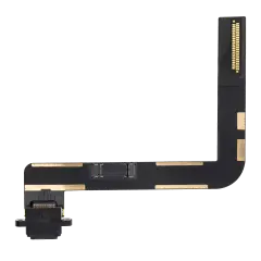 Câble flex de port de charge compatible pour iPad 7 (2019) / iPad 8 (2020) / iPad 9 (2021) (Noir) (Aftermarket Plus)