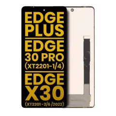 LCD Assembly Without Frame Compatible For Motorola Moto Edge Plus / Edge 30 Pro (XT2201-1/4) / Edge X30 5G (XT2201 -2/6 /2022) (All Colors)