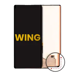Main Screen OLED Assembly without Frame Compatible For LG Wing 5G (Refurbished) (US Version) (All Colors)