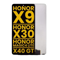 LCD Assembly Without Frame Compatible For Honor X9 / Honor X30 / Honor X9 5G / Honor Magic4 Lite / Honor X40 GT (Refurbished) (All Colors)