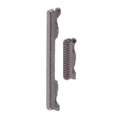 Hard Buttons (Power / Volume) Compatible For Motorola Moto E5 (XT1944 / 2018) (Gray)