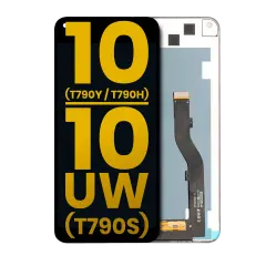 LCD Assembly Without Frame Compatible For TCL 10 5G (T790Y / T790H)  / TCL 10 5G UW (T790S) (Refurbished) (All Colors)