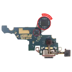 Charging Port With Board Compatible For LG Velvet  (US Version)