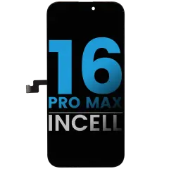 LCD Assembly Compatible For iPhone 16 Pro Max (Aftermarket: AQ7 / Incell)