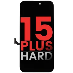 OLED Assembly Compatible For iPhone 15 Plus (Aftermarket Plus: Hard)