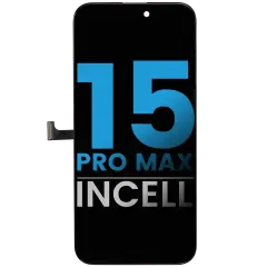 LCD Assembly Compatible For iPhone 15 Pro Max (Aftermarket: Incell)