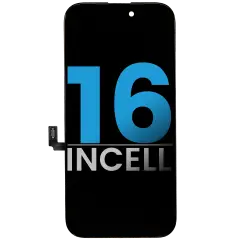LCD Assembly Compatible For iPhone 16  (Aftermarket :AQ7 / Incell)