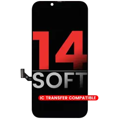 OLED Assembly Compatible For iPhone 14 (Aftermarket Plus: Soft)
