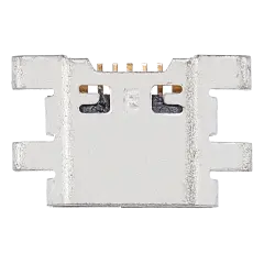 Charging Port Compatible For LG K8 (2017) / LG K8 2018 / Aristo 2 / Aristo 2 Plus / Phoenix 4 / LG Q6 / Q6 Plus / LG X Power 3 / LG Stylo 2 / 3 / X Power / X Power 2 / X Charge / LG Q60 (Soldering Required) (10 Pack)