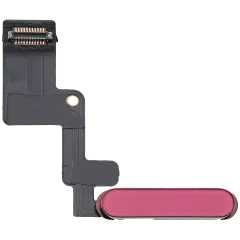 Power Button Flex Compatible For iPad 10 (2022) (Aftermarket Plus) (Pink)