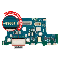 Charging Port Board Compatible For Samsung Galaxy S20 Ultra (International Version) (G988B) (Premium)