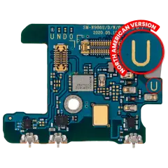 Microphone PCB Board Compatible For Samsung Galaxy Note 20 Ultra 5G (US Version)
