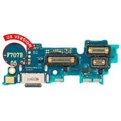 Charging Board With Microphone Compatible For Samsung Galaxy Z Flip 5G (F707U) (US Version) (Premium)
