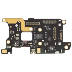 PCB Board With Sim Card Reader & Microphone Compatible For OnePlus 7 Pro