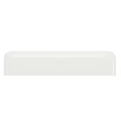 Top Back cover Glass Plastic Panel Compatible For Google Pixel 6 Pro (Aftermarket Plus) (Cloudy White)