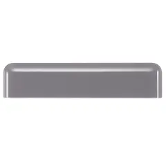 Top Back cover Glass Plastic Panel Compatible For Google Pixel 6 Pro (Stormy Black)