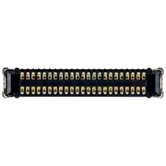 Connecteur FPC de numériseur compatible pour iPhone 5 (J4 : 42 broches)