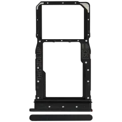 Support de carte SIM compatible pour Motorola Moto G 5G (XT2513 / 2025) (Premium) (Gris Forêt)