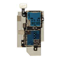 Sim Tray SD Card Reader Compatible For Samsung Galaxy S3 (I535)