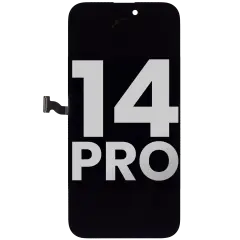 Ensemble OLED compatible pour iPhone 14 Pro (Pièce d'origine utilisée : Grade A)