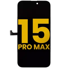 OLED Assembly Compatible For iPhone 15 Pro Max (Refurbished)