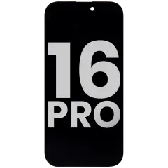 OLED Assembly Compatible For iPhone 16 Pro (Used OEM Pull Grade : A)