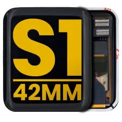 OLED Assembly Compatible For Watch Series 1 (42MM) (Premium)