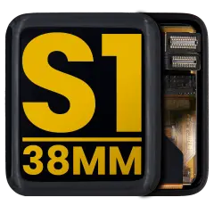 OLED Assembly Compatible For Watch Series 1 (38MM) (Premium)
