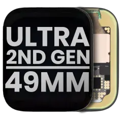 OLED Assembly Compatible For Watch Series Ultra (2nd Gen) (49MM) (Used OEM Pull: Grade B/C)