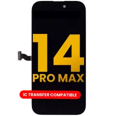 Assemblage OLED compatible pour iPhone 14 Pro Max (assemblé)
