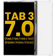 LCD Compatible For Samsung Galaxy Tab 3 7.0" (T210 / T211 / T215 / T217 / P3200 / P3210 / P3220) (Refurbished)