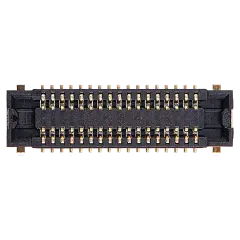Main Camera FPC Connector (On The Motherboard) (Female) Compatible For Samsung Galaxy A13 5G (A136U / 2021) (34 Pin) (10 Pack)